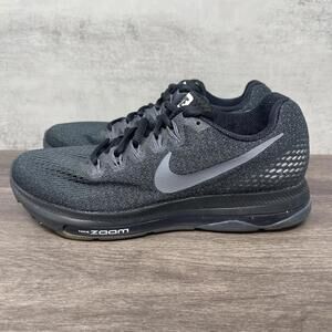 Nike Zoom All Out Shoes Womens 7.5 Running Sneakers Black Athletic Trainer